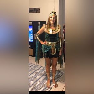 Egyptian Goddess Costume Medium